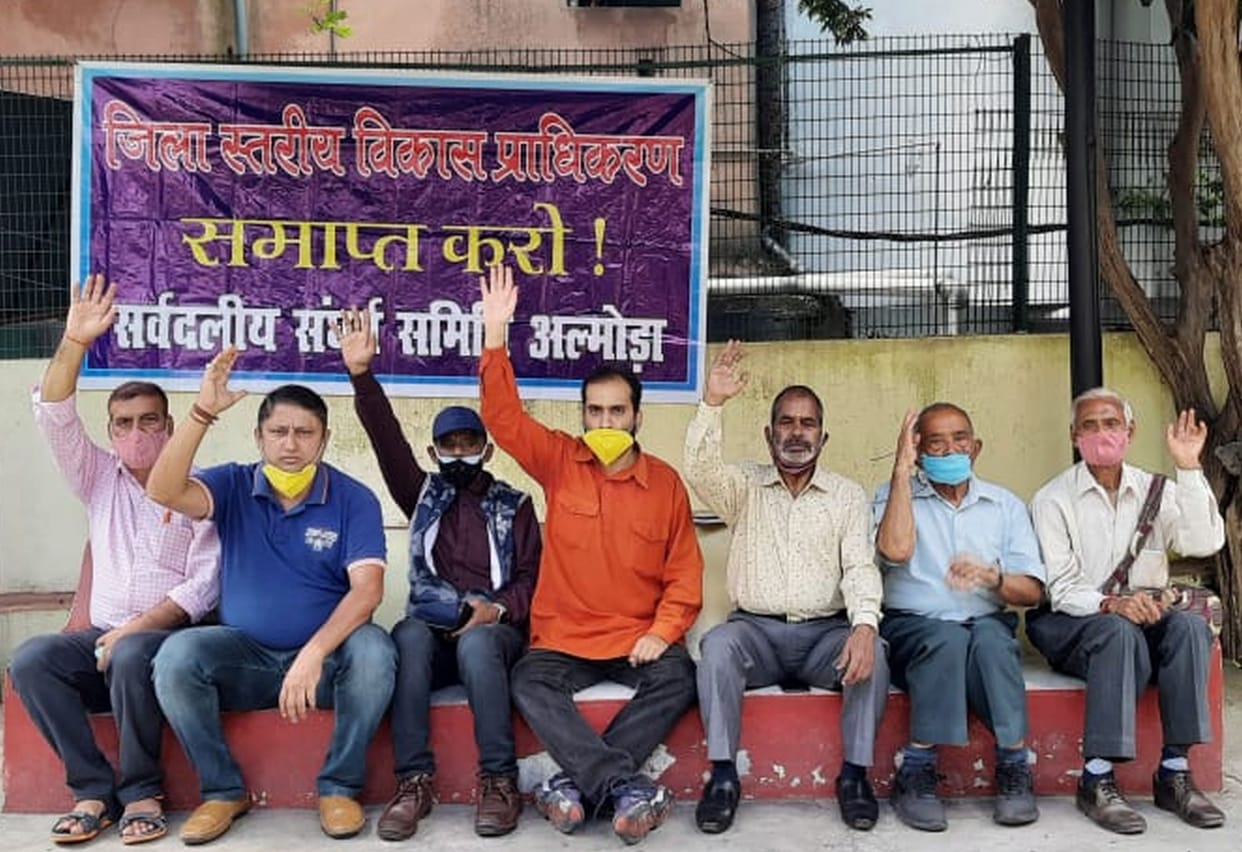 No DDA in Almora