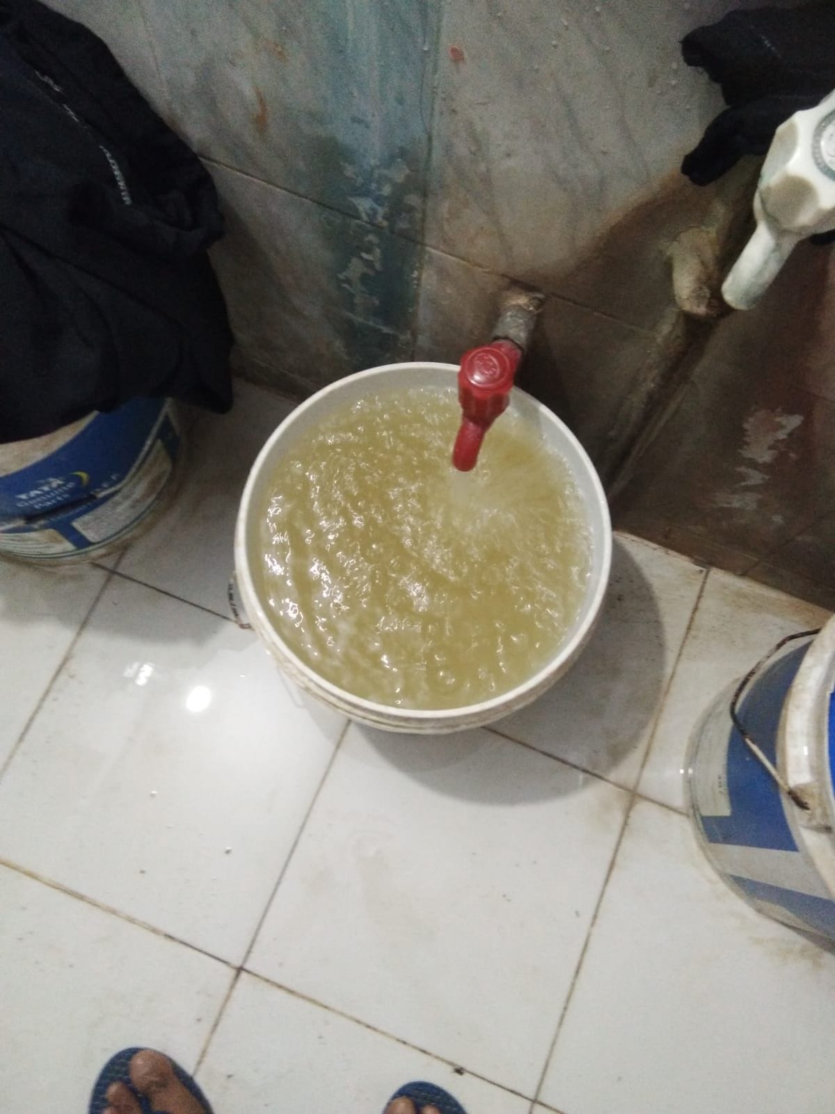 nahin thama dooshit jalaapoorti ka silasila