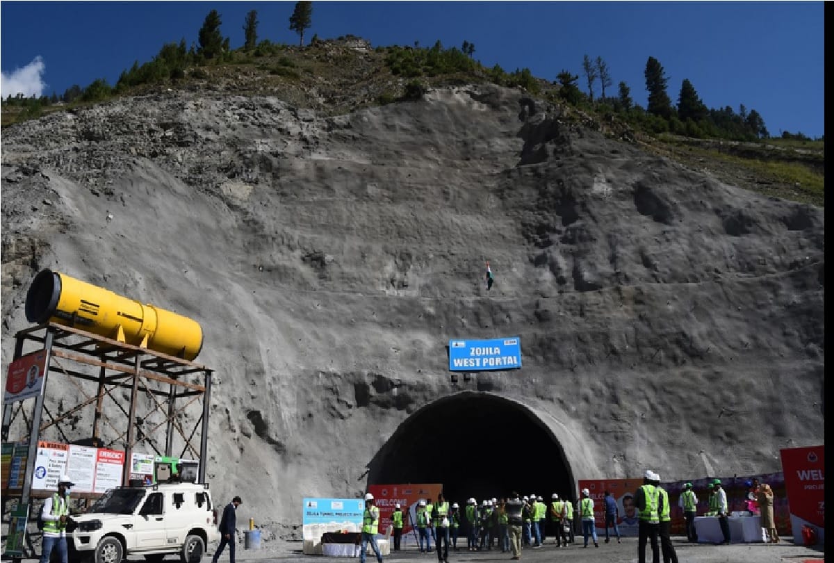 Union Minister Gadkari said: Zojila Tunnel will be ready in 2023, PM will inaugurate in 2024