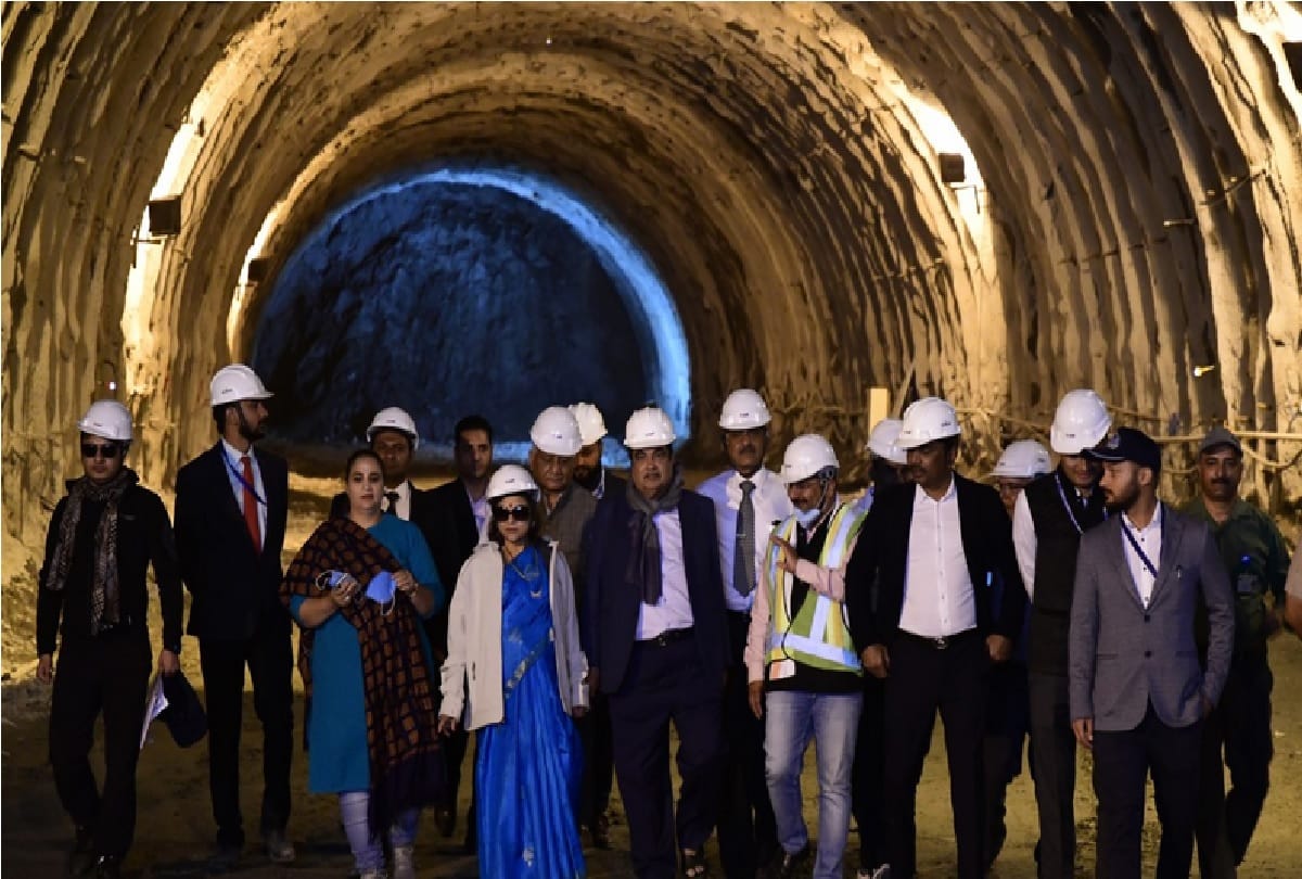 Union Minister Gadkari said: Zojila Tunnel will be ready in 2023, PM will inaugurate in 2024