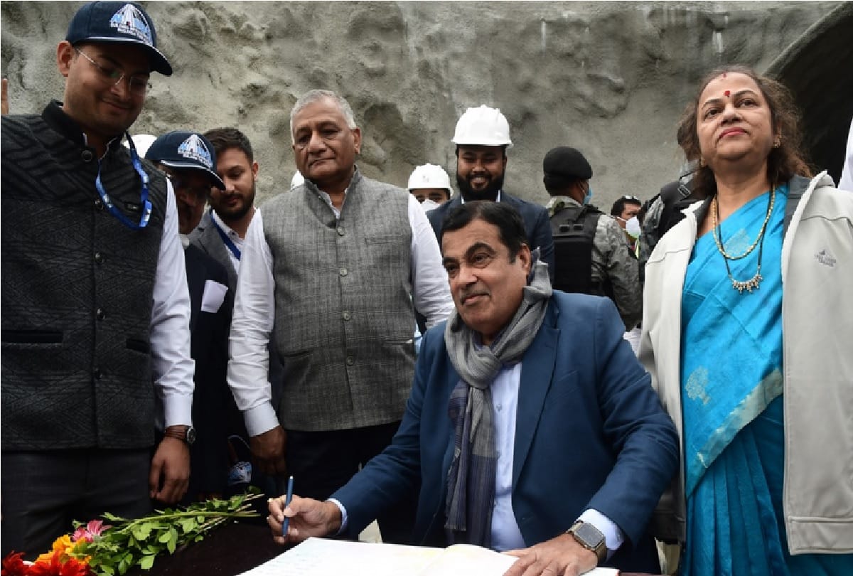 Union Minister Gadkari said: Zojila Tunnel will be ready in 2023, PM will inaugurate in 2024