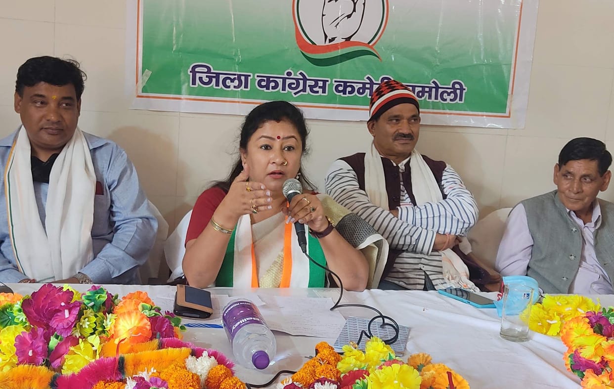 'Gairsain will make permanent capital if Congress government is formed'
