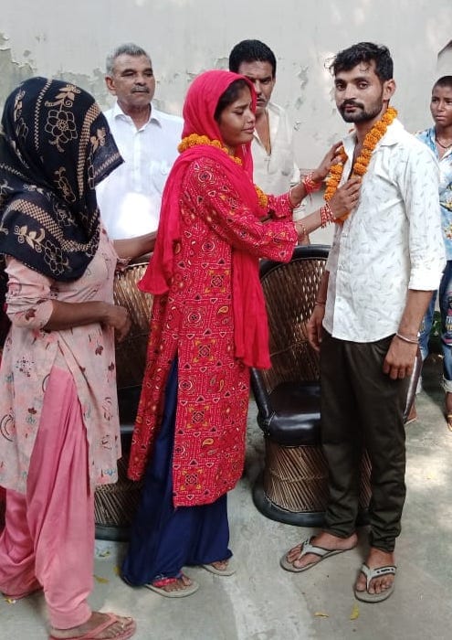 Panchayat arranged marriages of two lovers