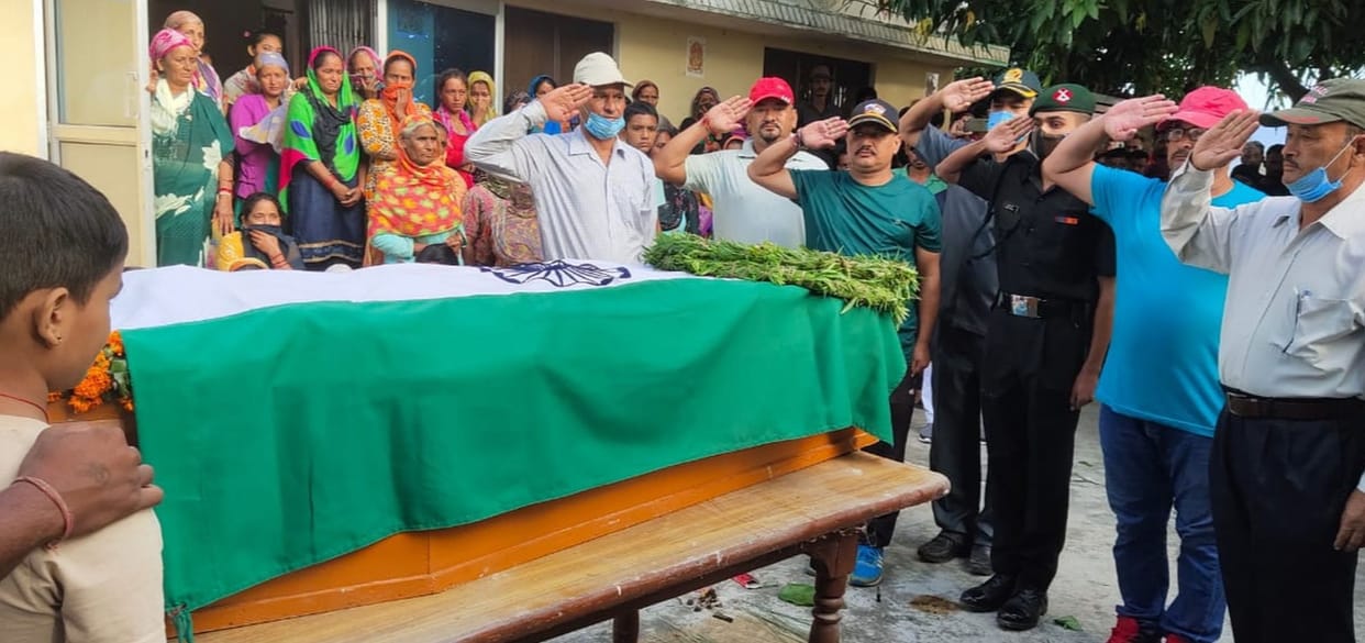Soldier died.