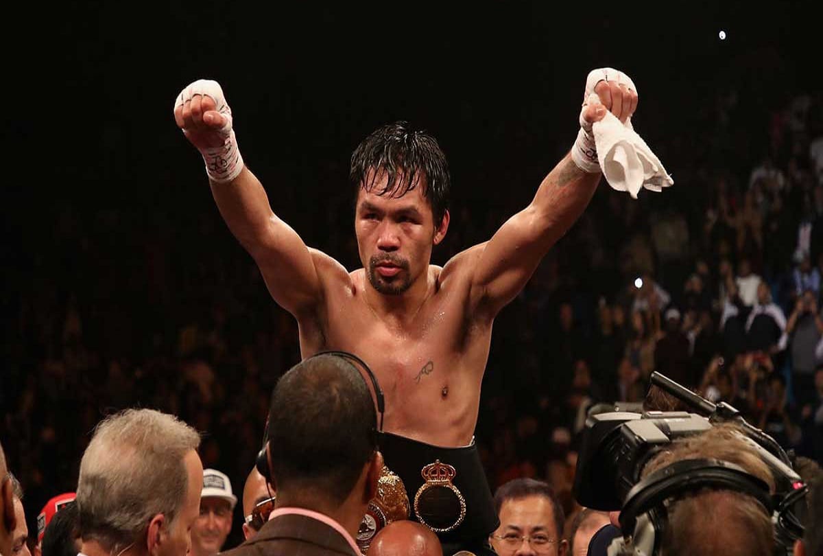 Manny Pacquiao Twelve time world champion announces his retirement from boxing who has  ambitions to be the country next president
