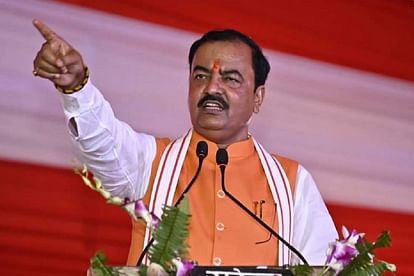 Keshav Prasad Maurya Tweet On Mandir In Mathura