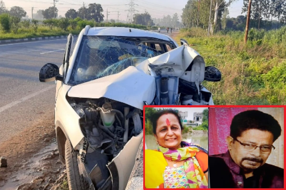 UP News: A big accident in Saharanpur and three people have died including businessman