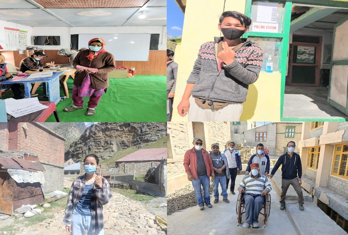 Panchayat elections: First phase of polling latest updates in tribal areas, enthusiasm from youth to elders