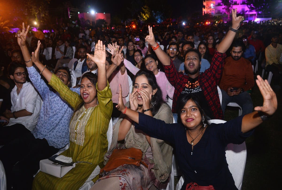 Eureka-2021: Standup comedian Zakir Khan entertains the audience
