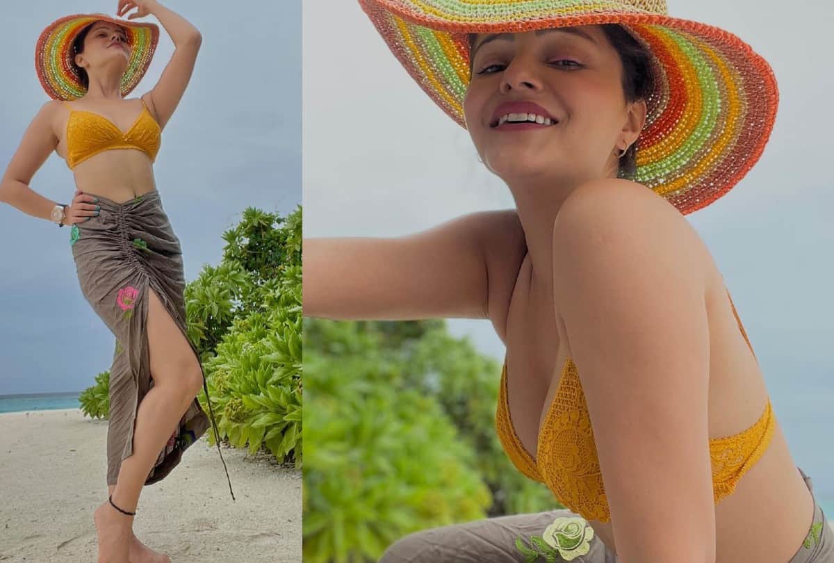 Rubina Dilaik bikini look Check out Rubina Dilaik sizzling hot photos