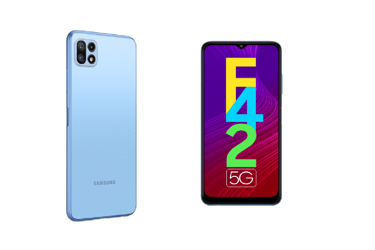 Samsung Galaxy F42 5G launched in India with 64MP triple rear camera setup price and specifications