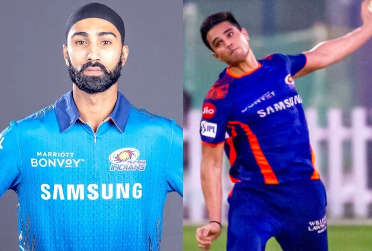 injured Arjun tendulkar ruled out of Ipl 2021, Simarjeet singh replaces him