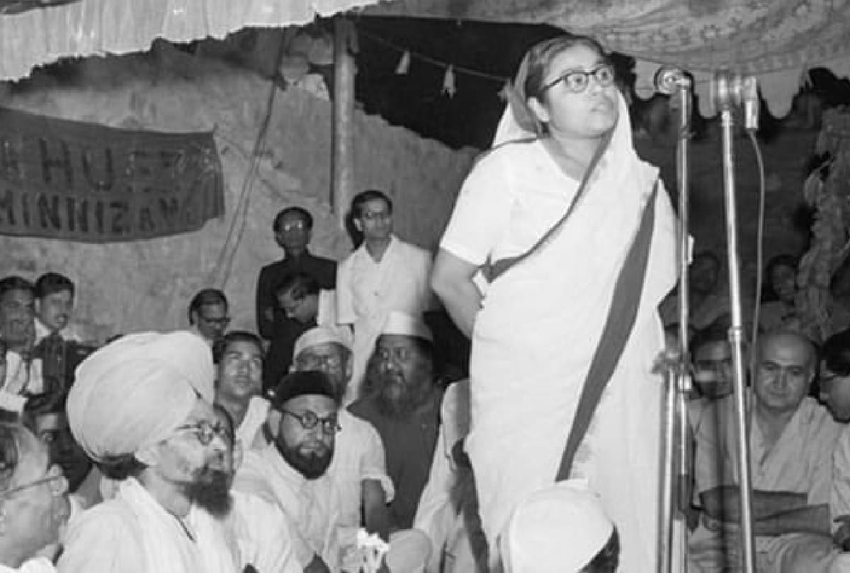 India's First Woman Chief Minister Sucheta Kriplani Biography