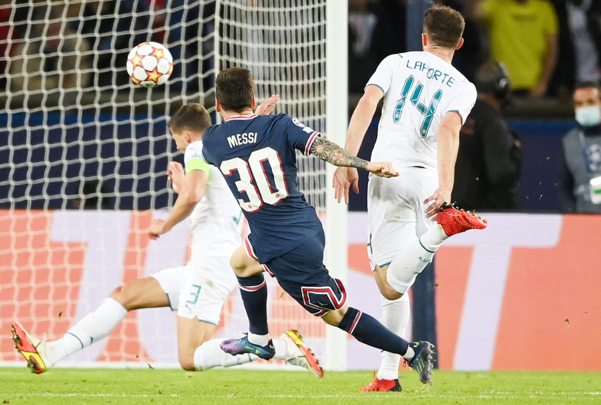 UEFA Champions League: Lionel Messi score brilliant goal for PSG against Manchester City; Sheriff Tiraspol Shock Real Madrid