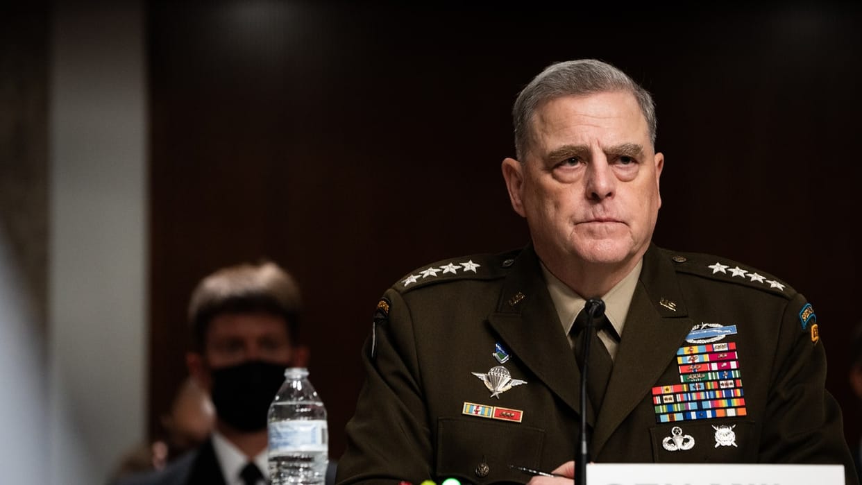 US top general says afgan Campaign was a strategic failure of america.