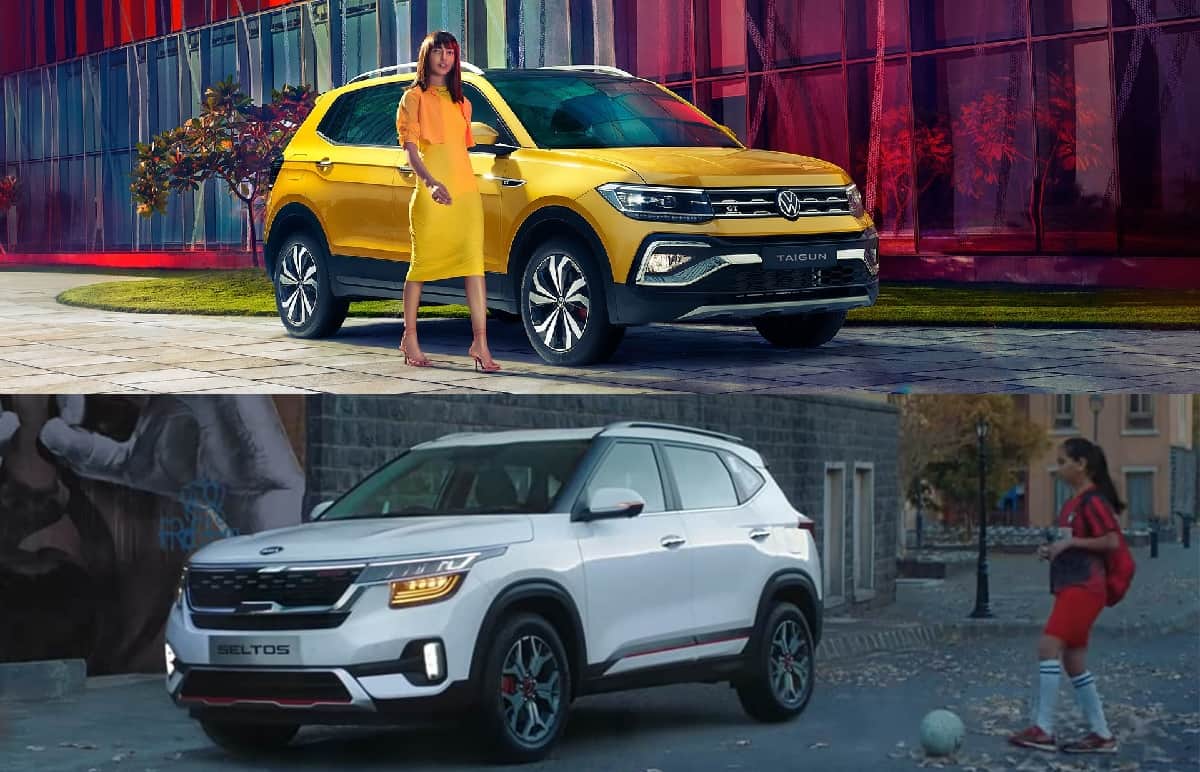 Which Mid-Size SUV you should buy: Will Volkswagen Taigun take on Kia Seltos in the compact SUV segment, read the comparison of both