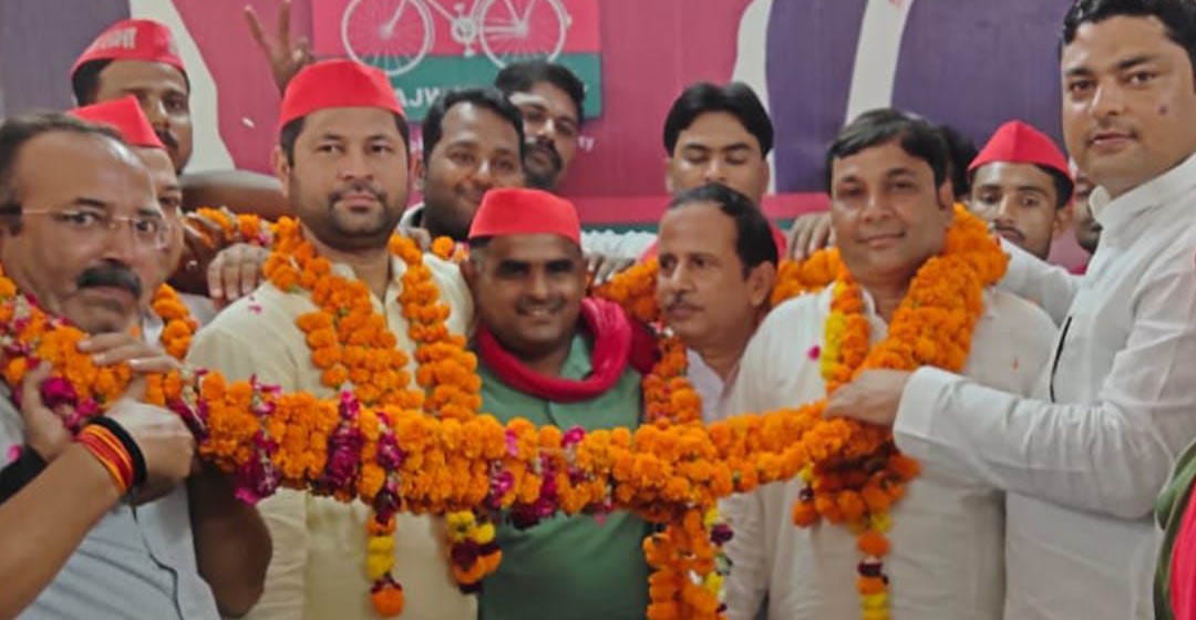 Welcome to the youth who left the Congress and joined the SP