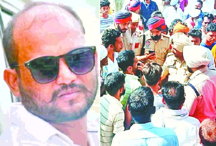36 year old youth shot dead in Muktsar of Punjab