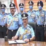एयर चीफ मार्शल विवेक राम चौधरी ने इस पद पर एयर चीफ मार्शल आरकेएस भदौरिया की जगह ली है।