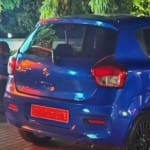 Maruti Suzuki Celerio 2021 spy shots