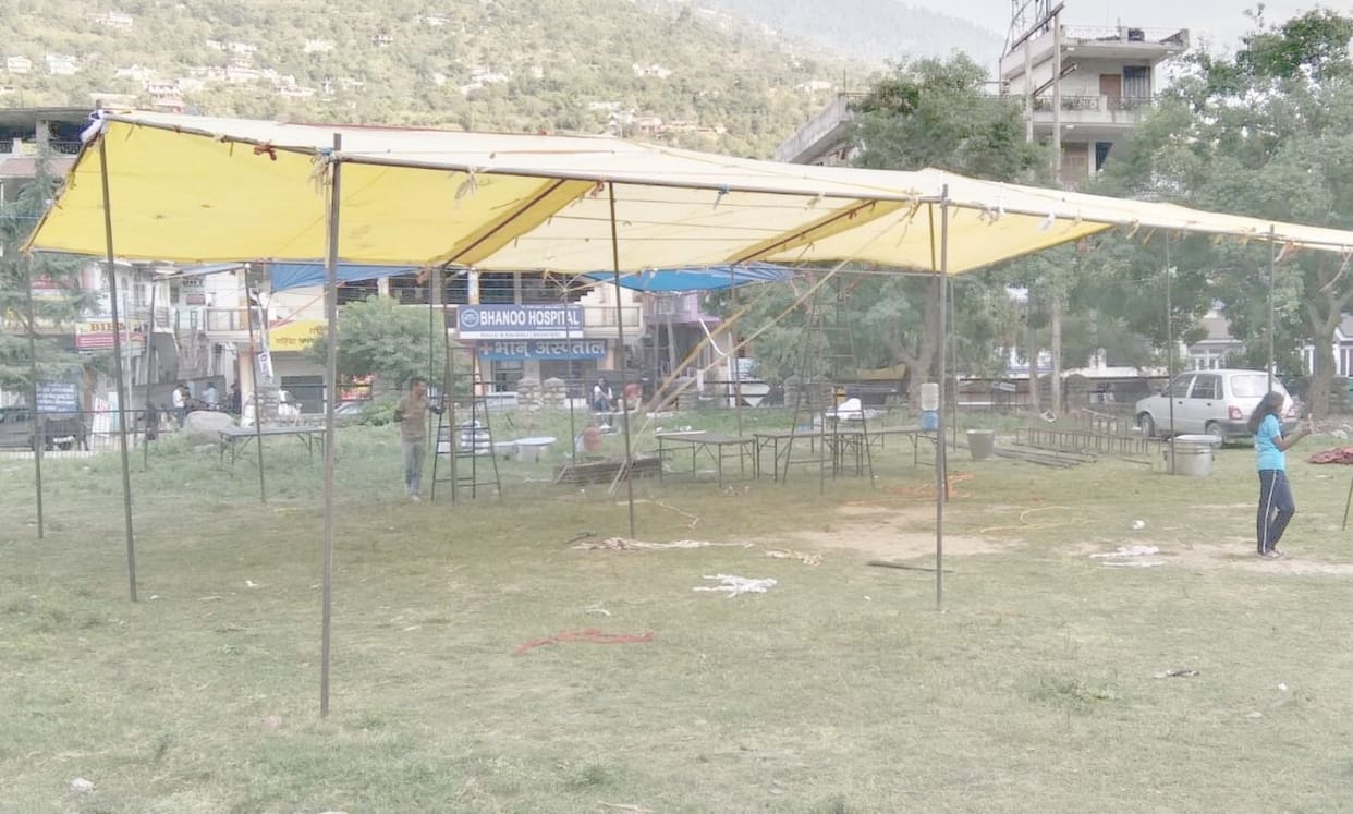 All India Corfball Federation Cup will be held in Dhalpur, Nine teams from eight states reached Kullu for the competition