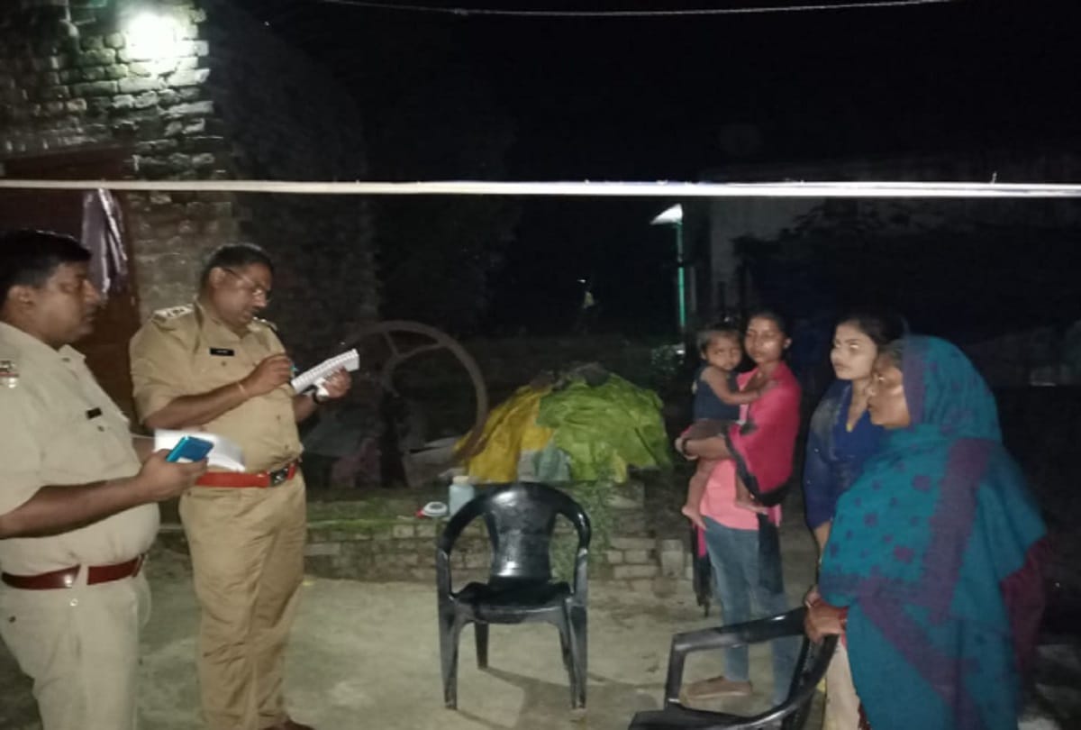Basti: Mother-in-law's murder by beating her with a stick daughter-in-law refused