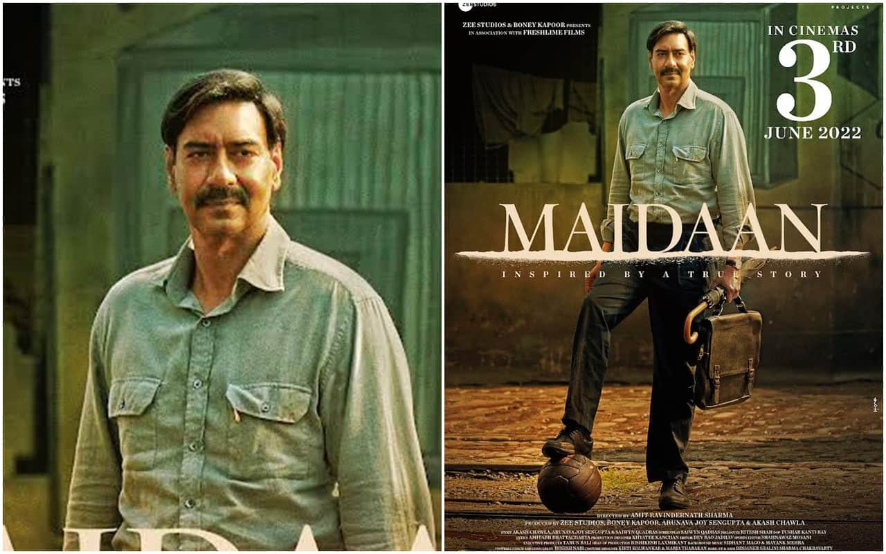 Ajay Devgn Film Maidaan to release on June 3 2022