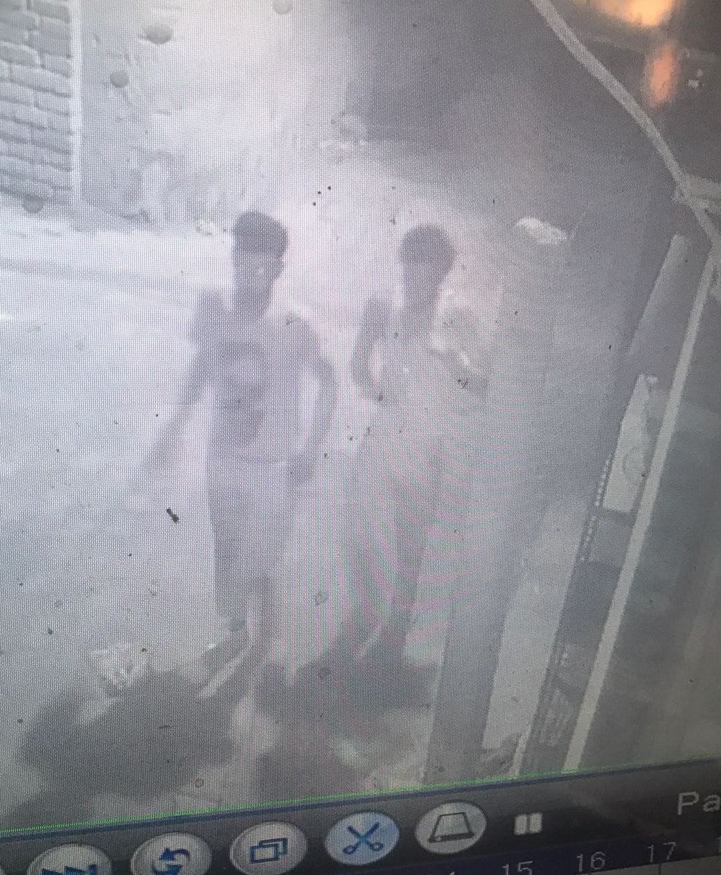 Two thieves entered through the roof, stole eight tolas of gold, 20 tolas of silver and 1.25 lakh cash from the house