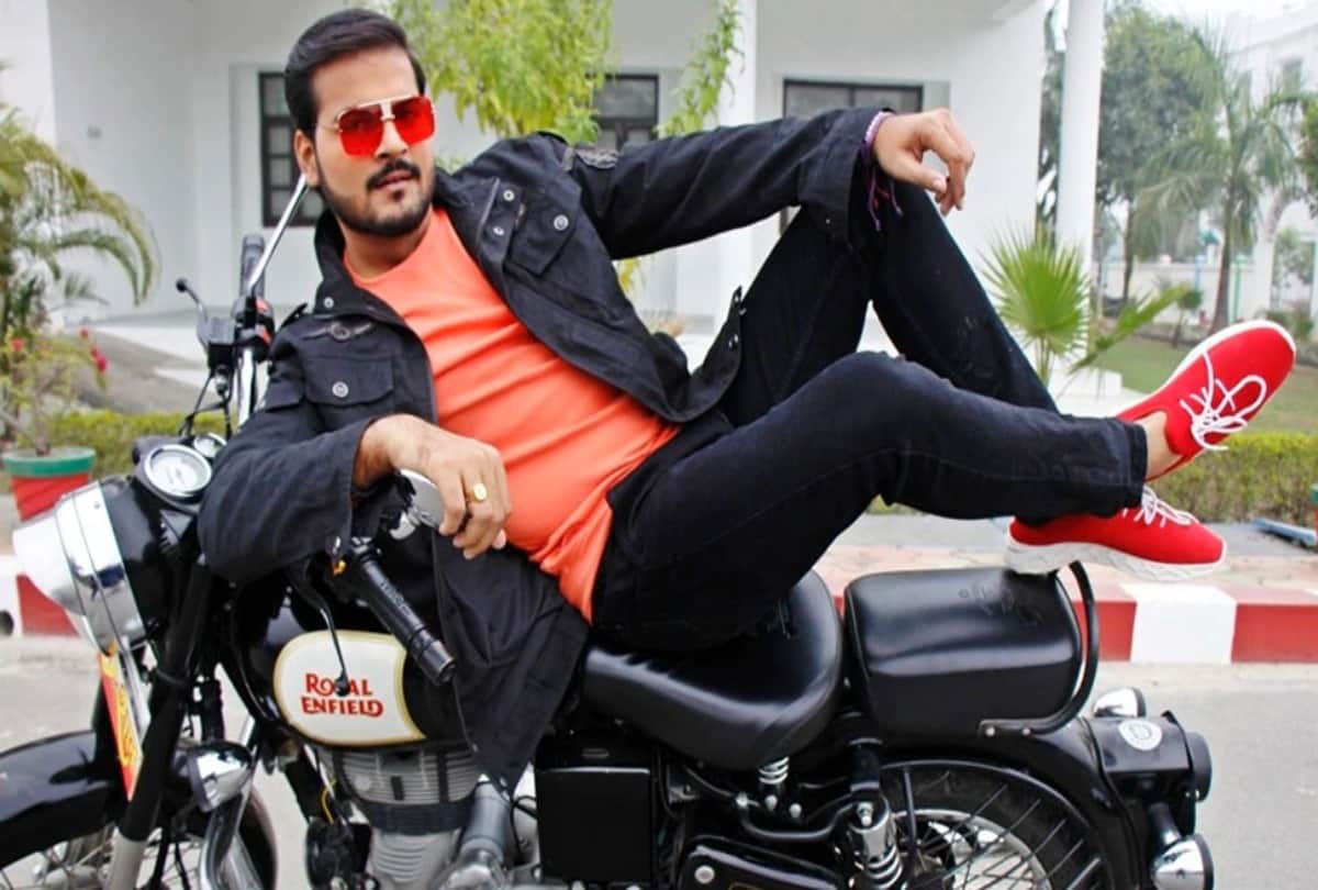 Bhojpuri: Actor Arvind Akela Kallu injured during the shooting of the film shared the photo on social media