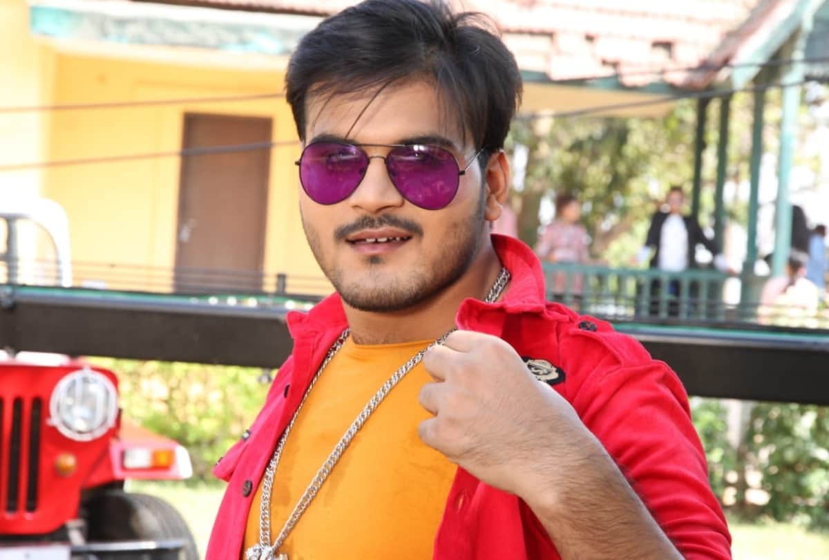 Bhojpuri: Actor Arvind Akela Kallu injured during the shooting of the film shared the photo on social media