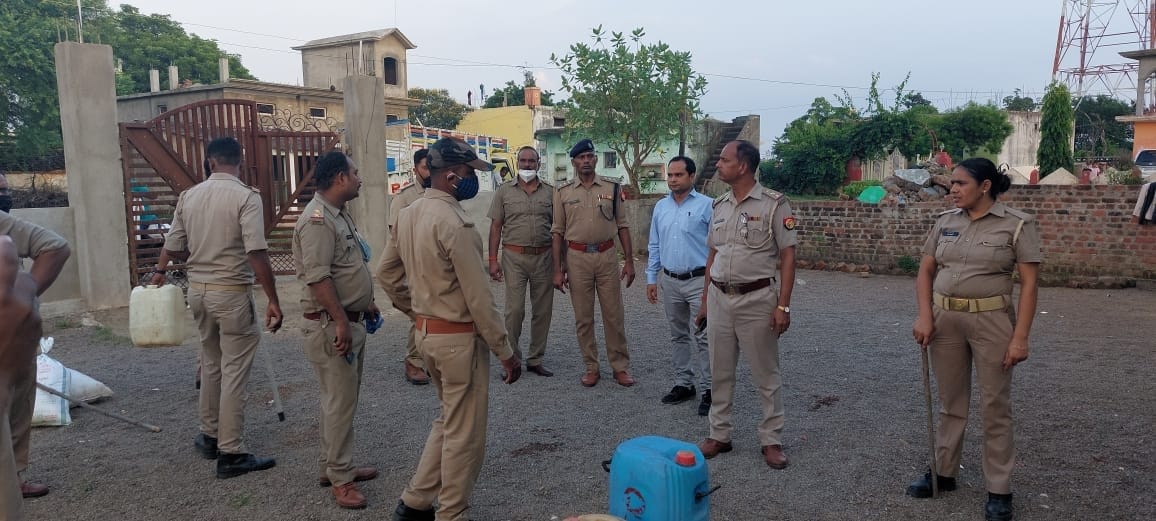 300 litre illigle wine seized