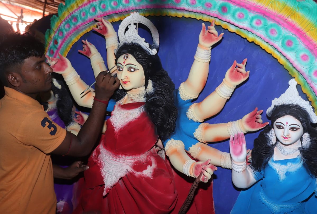 Durga Puja will be celebrated with simplicity committees started preparations