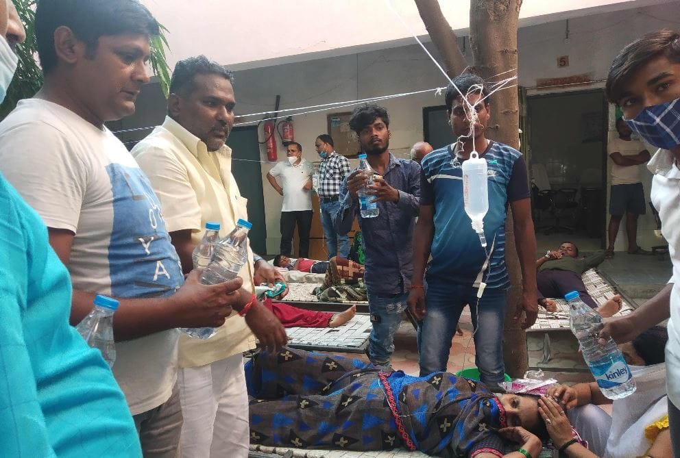 Diarrhea in Azamgarh four people lost lives and  more than 300 patients hospitalized administration is busy hiding data