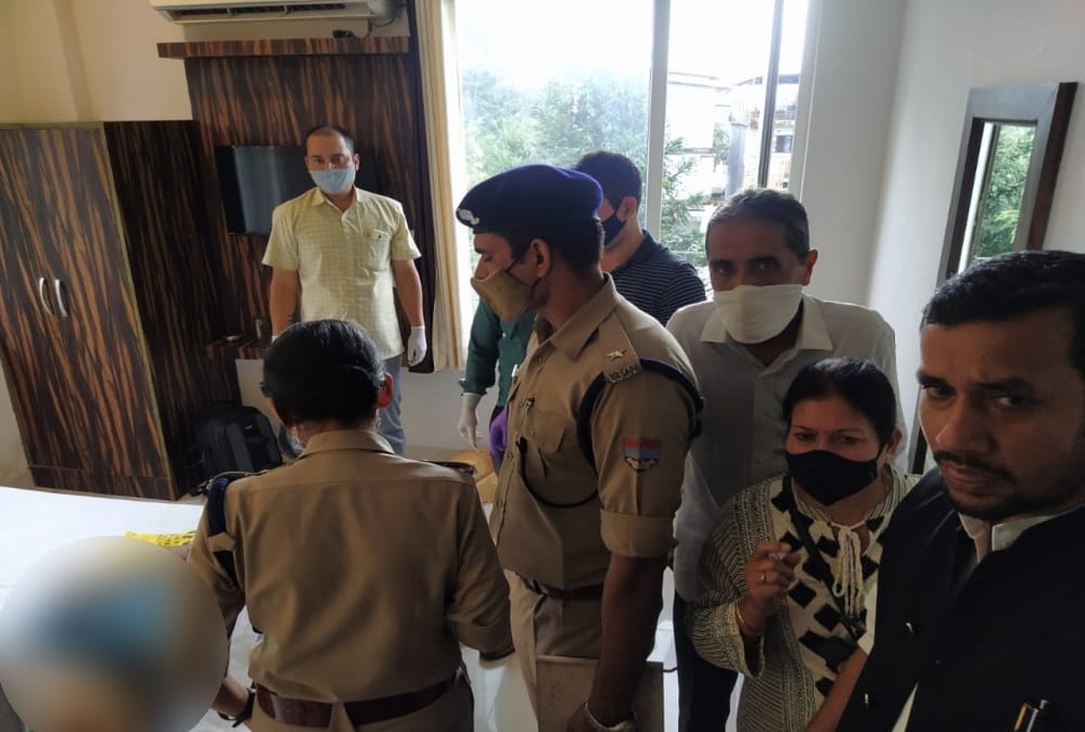 Uttarakhand News: Aam Aadmi Party Leader Son Found Dead In dehradun Hotel Photo