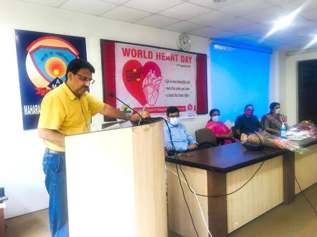 Heart diseases are caused by carelessness, Yamunanagar