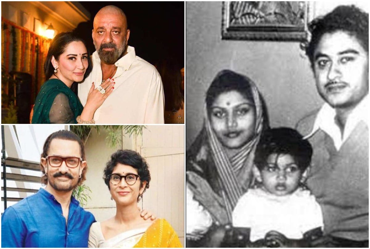 From Aamir Khan to Sanjay Dutt Celebrities who have been divorced two times or more
