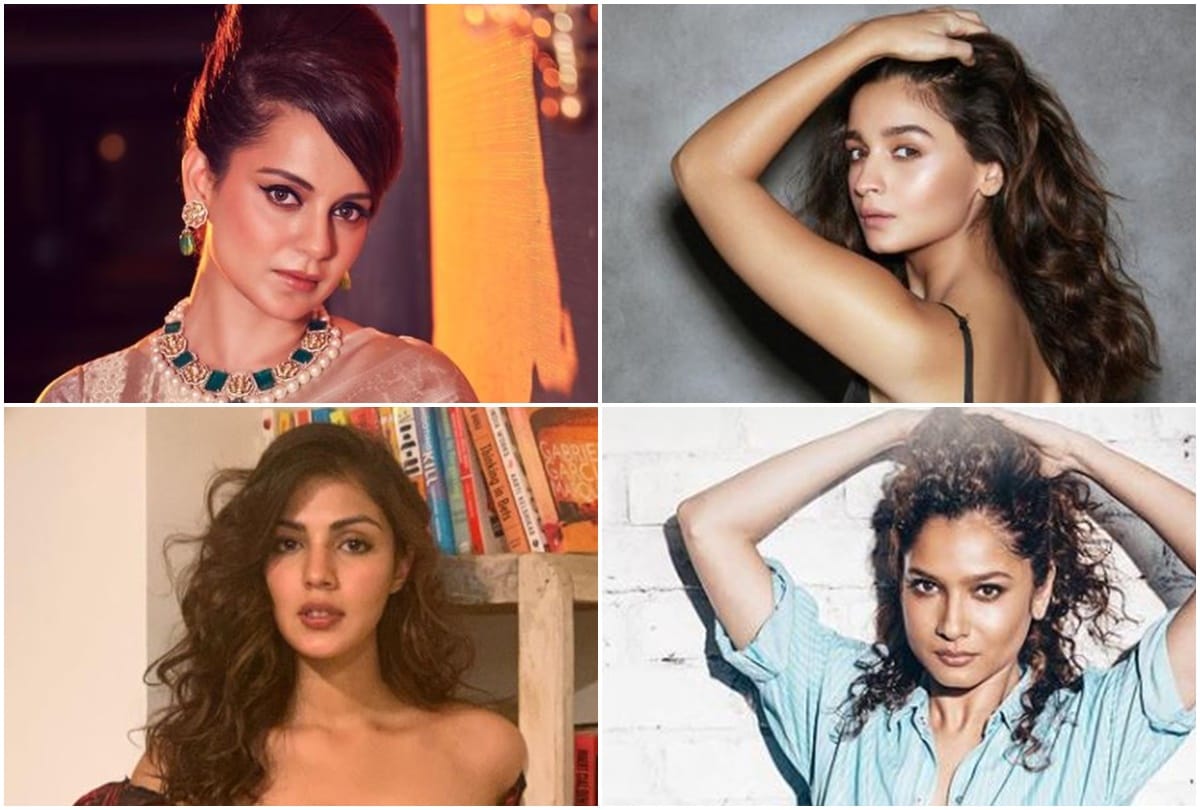 Kangana ranaut alia bhatt to rhea ankita these bollywood actreses has never worked together and still can not stand each other