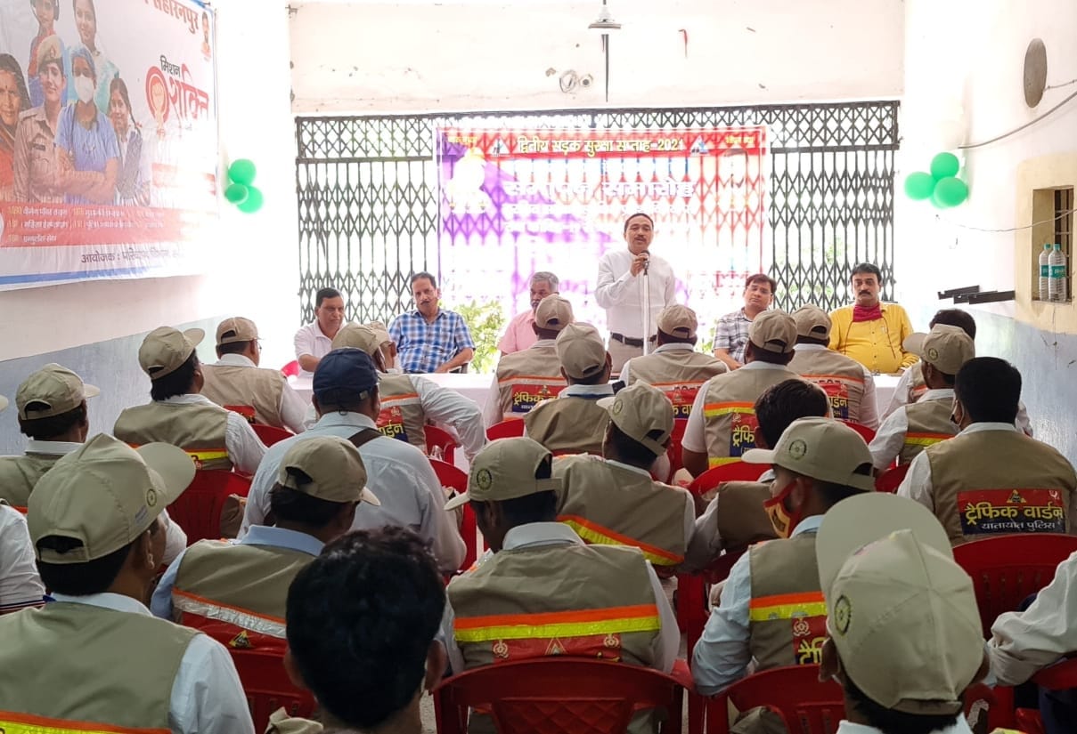 Seminar at the conclusion of Road Safety Week