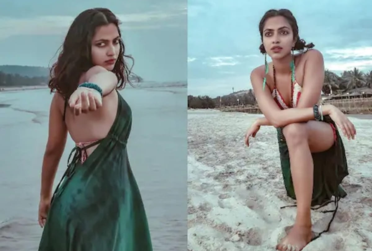 Amala Paul target of trollers for wearing a bikini now she reply