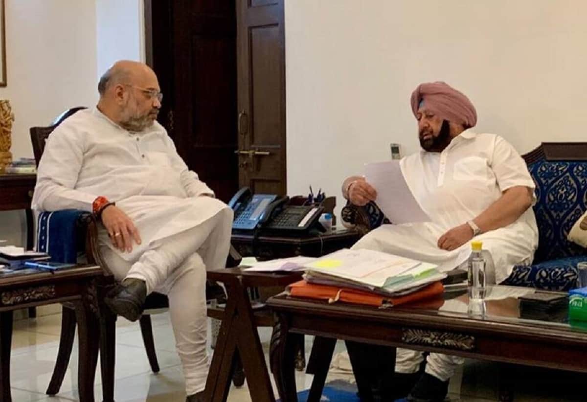 Punjab former CM Captain Amarinder Singh can form new an organization