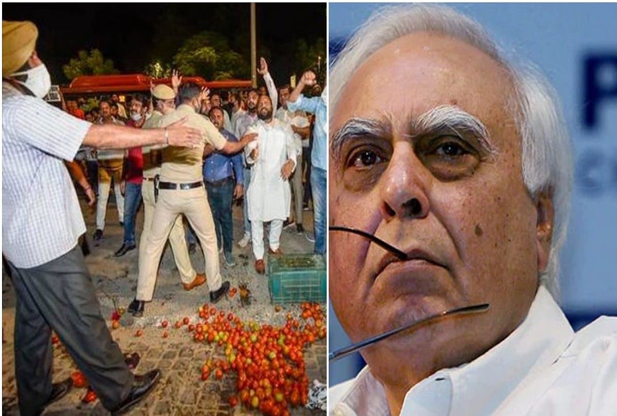 Anand Sharma slams hooliganism outside Kapil Sibal house, urges Sonia Gandhi to take action