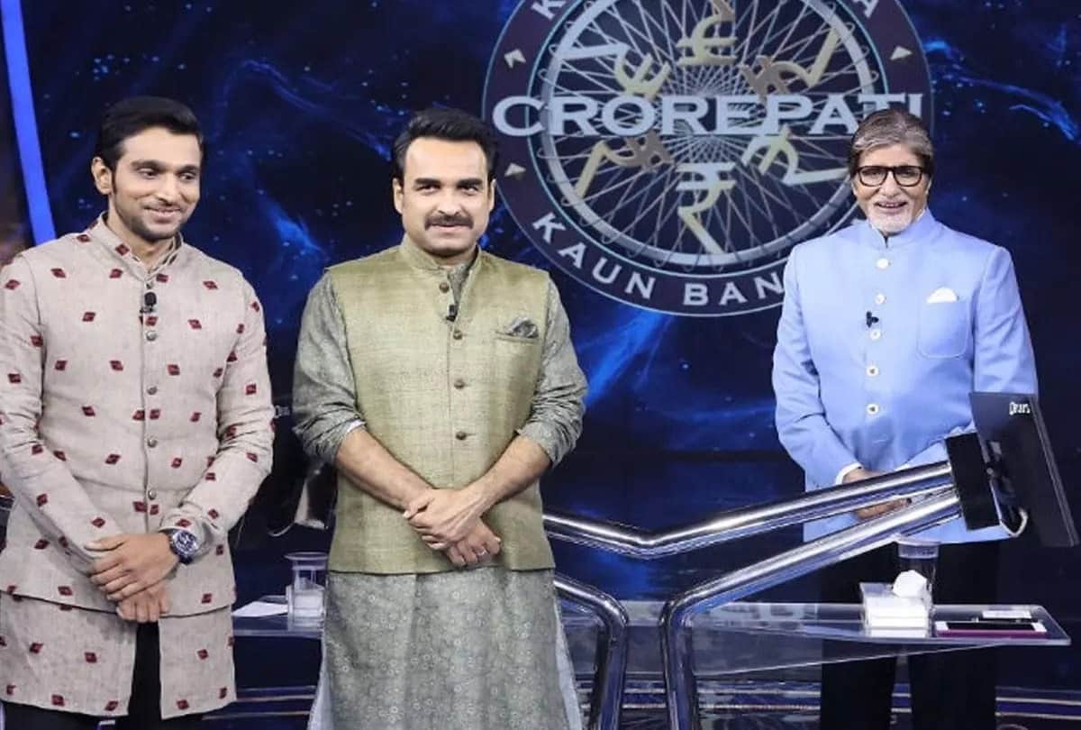 KBC 13: Prateek Gandhi revealed about his role in Scam 1992 said he increased by 18 kg weight for the character