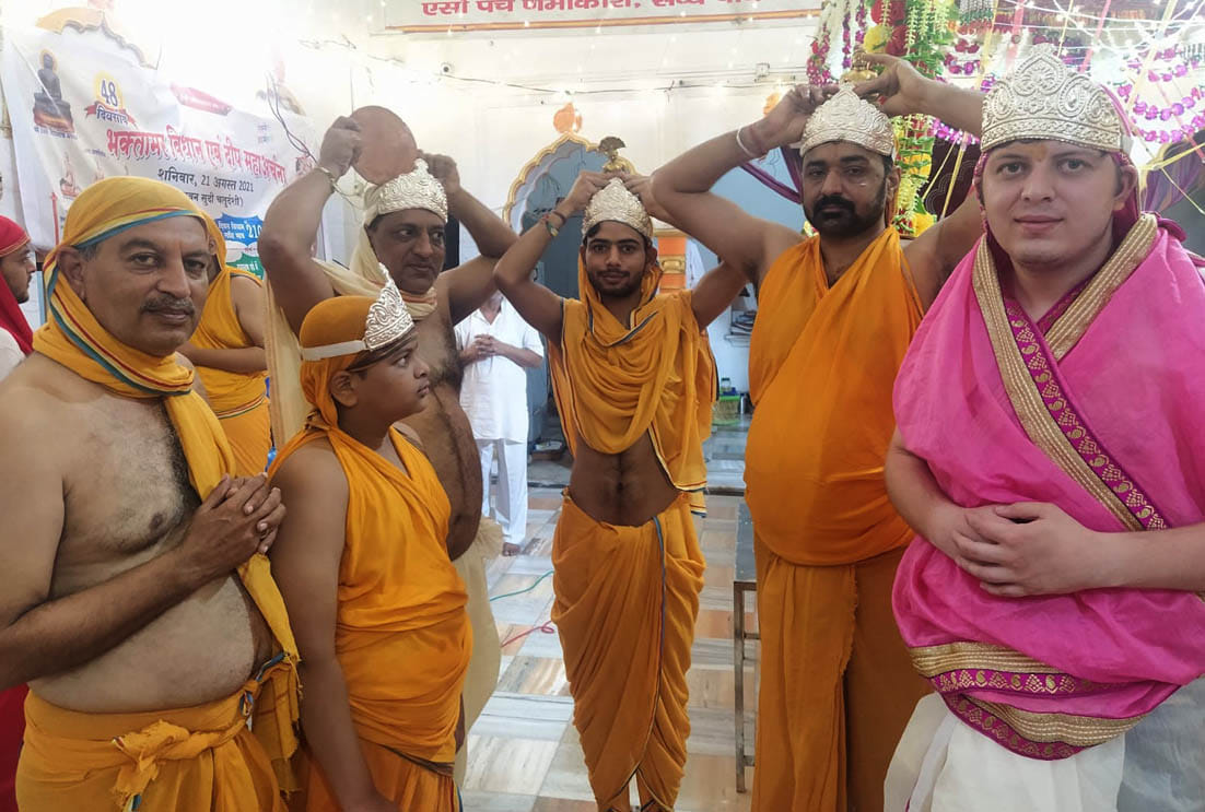 Special worship of Lord Shantinath