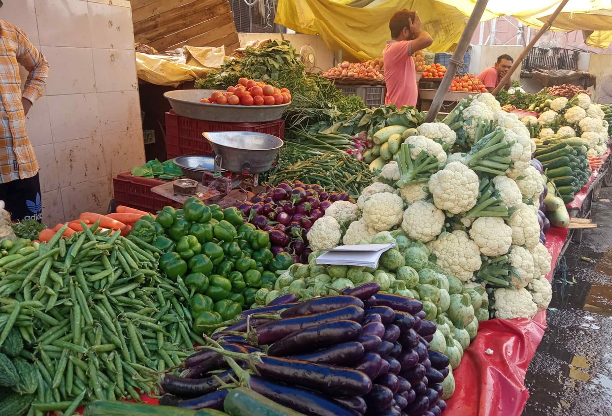 Coriander and tomato prices doubled in 10 days