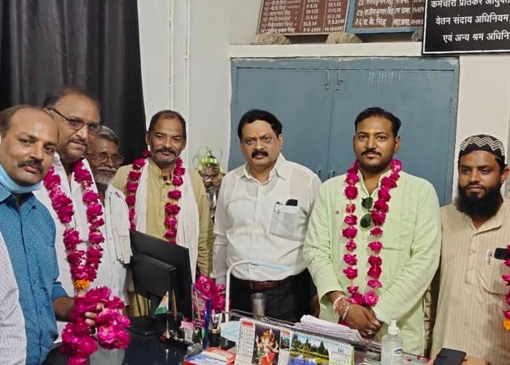 The employers agreed to the condition of bangle printing workers, work will be done from today