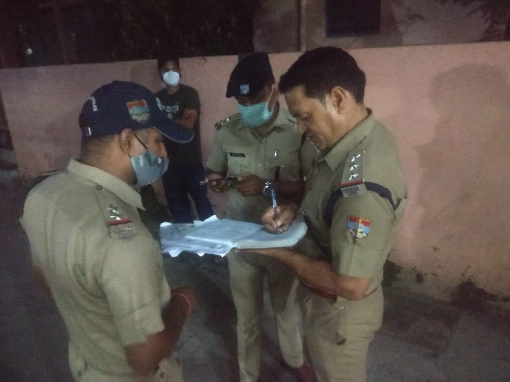 Haridwar News: Faridabad Crime Branch Police personnel shot dead