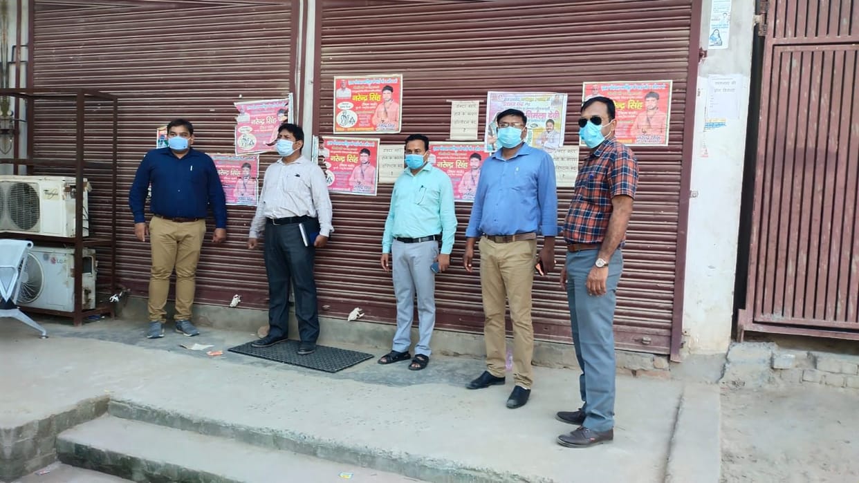Two nursing homes sealed without registration in the city