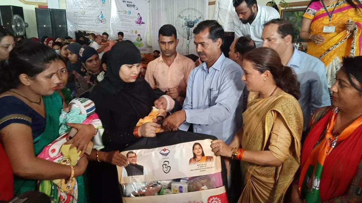 If the mother is malnutrition free, the child will be healthy: Rekha Arya