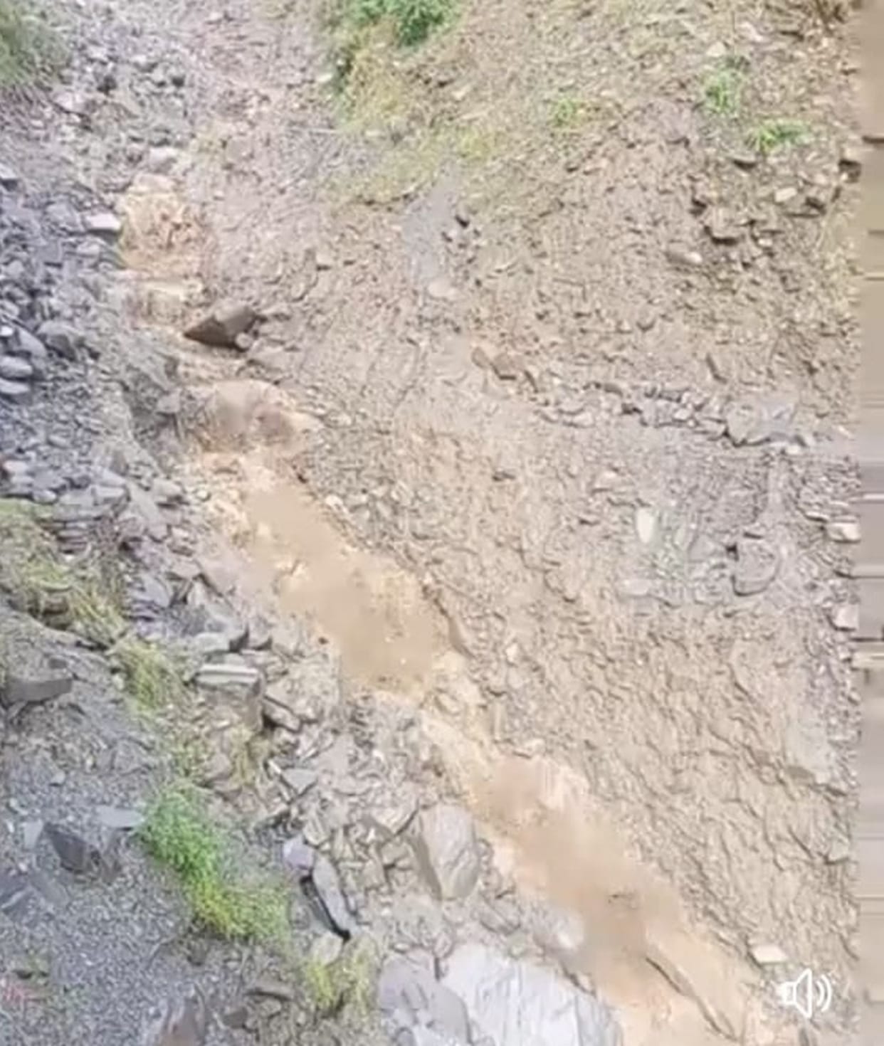 Apples, peas, maize and kidney beans were washed away in the debris in the flood, Flood in Balagarh Khad, debris was four times more than last time, Several pedestrian paths damaged along the Rohachla-Juhad road