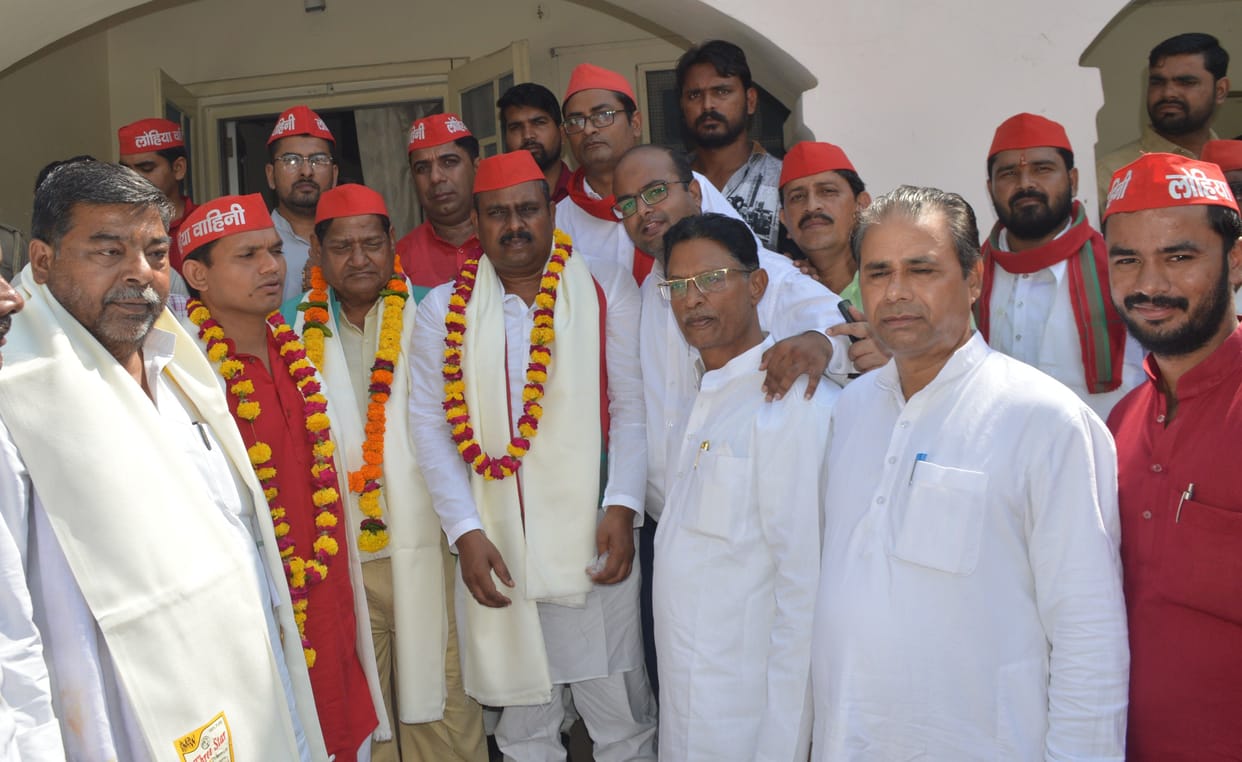 Hathras: SP will fight against whom injustice will be done